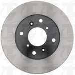 Order Front Disc Brake Rotor by TOP QUALITY - 8-96709 For Your Vehicle