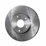 Order Front Disc Brake Rotor by TOP QUALITY - 8-96711 For Your Vehicle