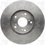 Order Front Disc Brake Rotor by TOP QUALITY - 8-96711 For Your Vehicle