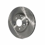 Order Front Disc Brake Rotor by TOP QUALITY - 8-96767 For Your Vehicle