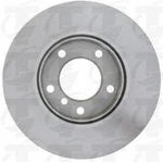 Order Front Disc Brake Rotor by TOP QUALITY - 8-96780 For Your Vehicle