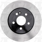 Order Front Disc Brake Rotor by TOP QUALITY - 8-96783 For Your Vehicle