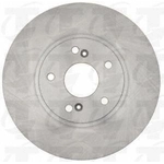 Order Front Disc Brake Rotor by TOP QUALITY - 8-96795 For Your Vehicle