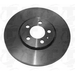 Order Front Disc Brake Rotor by TOP QUALITY - 8-96806 For Your Vehicle