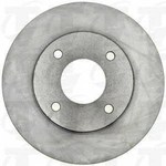Order Front Disc Brake Rotor by TOP QUALITY - 8-96807 For Your Vehicle