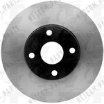 Order Front Disc Brake Rotor by TOP QUALITY - 8-96818 For Your Vehicle