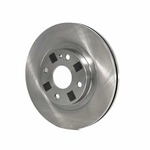 Order Front Disc Brake Rotor by TOP QUALITY - 8-96818 For Your Vehicle