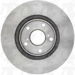 Order Front Disc Brake Rotor by TOP QUALITY - 8-96820 For Your Vehicle