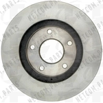 Order Front Disc Brake Rotor by TOP QUALITY - 8-96948 For Your Vehicle