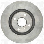 Order Front Disc Brake Rotor by TOP QUALITY - 8-96972 For Your Vehicle