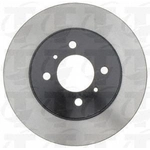 Order Front Disc Brake Rotor by TOP QUALITY - 8-96973 For Your Vehicle