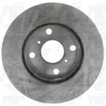 Order Front Disc Brake Rotor by TOP QUALITY - 8-96986 For Your Vehicle