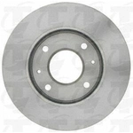 Order Front Disc Brake Rotor by TOP QUALITY - 8-96989 For Your Vehicle