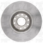 Order Front Disc Brake Rotor by TOP QUALITY - 8-980001 For Your Vehicle