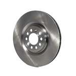 Order Front Disc Brake Rotor by TOP QUALITY - 8-980004 For Your Vehicle