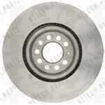 Order Front Disc Brake Rotor by TOP QUALITY - 8-980004 For Your Vehicle