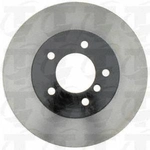Order Front Disc Brake Rotor by TOP QUALITY - 8-980011 For Your Vehicle
