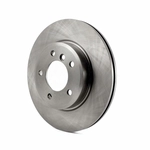 Order Front Disc Brake Rotor by TOP QUALITY - 8-980011 For Your Vehicle