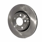 Order Front Disc Brake Rotor by TOP QUALITY - 8-980046 For Your Vehicle