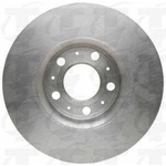 Order Front Disc Brake Rotor by TOP QUALITY - 8-980046 For Your Vehicle