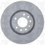 Order Front Disc Brake Rotor by TOP QUALITY - 8-980057 For Your Vehicle
