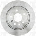 Order Front Disc Brake Rotor by TOP QUALITY - 8-980059 For Your Vehicle