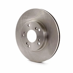 Order Front Disc Brake Rotor by TOP QUALITY - 8-980072 For Your Vehicle