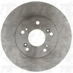 Order Front Disc Brake Rotor by TOP QUALITY - 8-980072 For Your Vehicle