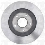 Order Front Disc Brake Rotor by TOP QUALITY - 8-980074 For Your Vehicle