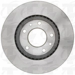 Order Front Disc Brake Rotor by TOP QUALITY - 8-980080 For Your Vehicle