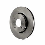 Order Front Disc Brake Rotor by TOP QUALITY - 8-980084 For Your Vehicle
