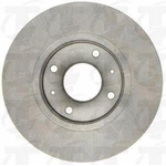 Order Front Disc Brake Rotor by TOP QUALITY - 8-980084 For Your Vehicle