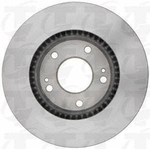 Order Front Disc Brake Rotor by TOP QUALITY - 8-980089 For Your Vehicle