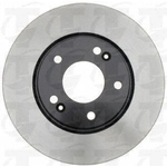 Order Front Disc Brake Rotor by TOP QUALITY - 8-980090 For Your Vehicle