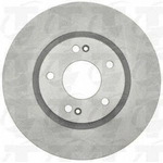 Order Front Disc Brake Rotor by TOP QUALITY - 8-980091 For Your Vehicle