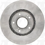 Order Front Disc Brake Rotor by TOP QUALITY - 8-980092 For Your Vehicle