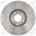 Order Front Disc Brake Rotor by TOP QUALITY - 8-980094 For Your Vehicle