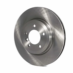 Order Front Disc Brake Rotor by TOP QUALITY - 8-980096 For Your Vehicle