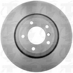 Order Front Disc Brake Rotor by TOP QUALITY - 8-980096 For Your Vehicle