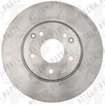 Order Front Disc Brake Rotor by TOP QUALITY - 8-980101 For Your Vehicle