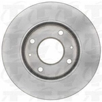 Order Front Disc Brake Rotor by TOP QUALITY - 8-980112 For Your Vehicle