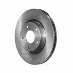 Order Front Disc Brake Rotor by TOP QUALITY - 8-980115 For Your Vehicle