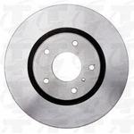 Order Front Disc Brake Rotor by TOP QUALITY - 8-980115 For Your Vehicle