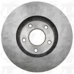 Order Front Disc Brake Rotor by TOP QUALITY - 8-980116 For Your Vehicle