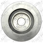 Order Front Disc Brake Rotor by TOP QUALITY - 8-980141 For Your Vehicle