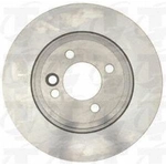 Order Front Disc Brake Rotor by TOP QUALITY - 8-980153 For Your Vehicle