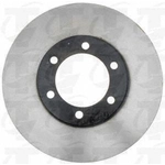 Order Front Disc Brake Rotor by TOP QUALITY - 8-980160 For Your Vehicle