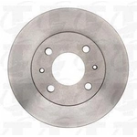 Order Front Disc Brake Rotor by TOP QUALITY - 8-980163 For Your Vehicle