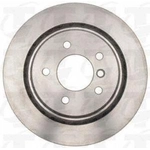 Order Front Disc Brake Rotor by TOP QUALITY - 8-980197 For Your Vehicle
