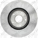 Order Front Disc Brake Rotor by TOP QUALITY - 8-980220 For Your Vehicle